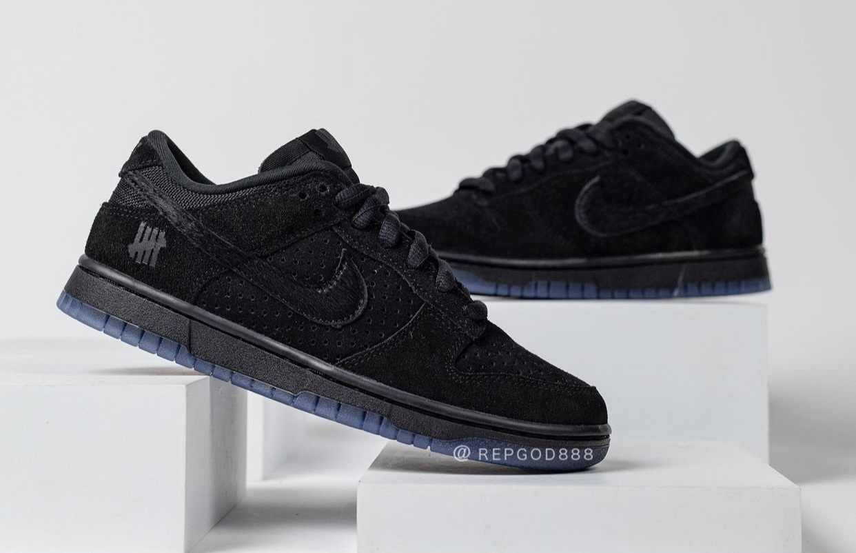 UNDEFEATED × NIKE DUNK LOW SP “DUNK VS AF-1 PACK” CANTEEN/LEMON FROST