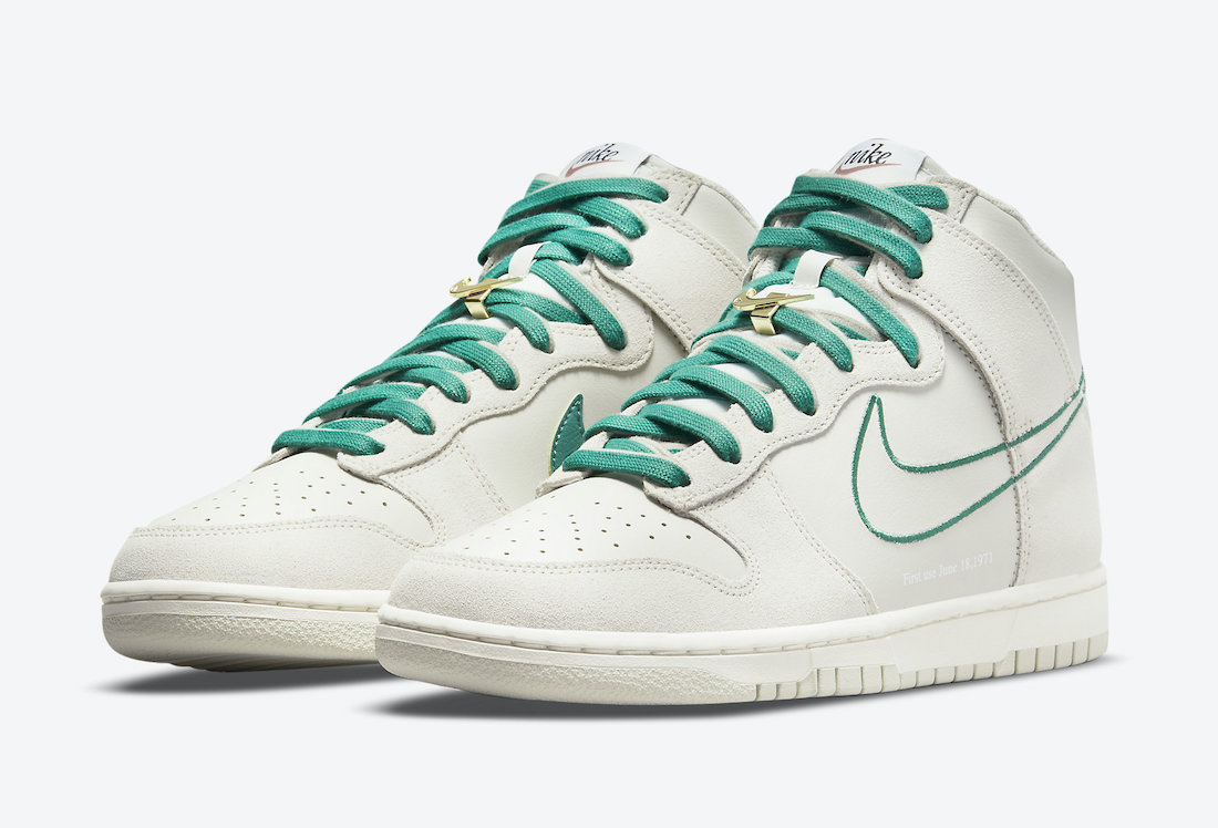 Nike Dunk High “First Use”