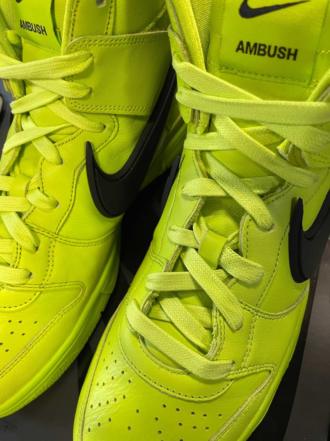 Ambush x Nike Dunk High “Atomic Green”