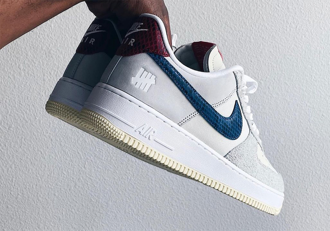 Undefeated x Nike Air Force 1 Low