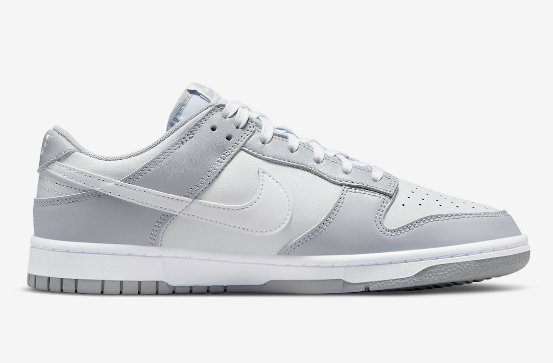 Nike Dunk Low Grey and White 27.5cm
