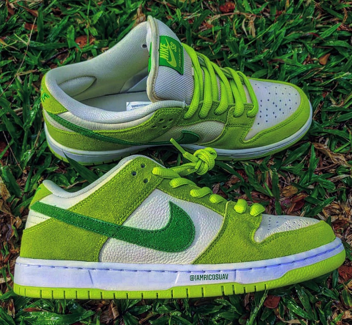 ナイキ ダンク ロー & ハイ プロ “フルーティパック” Nike SB Dunk Low Pro “Fruity Pack” Green Apple
