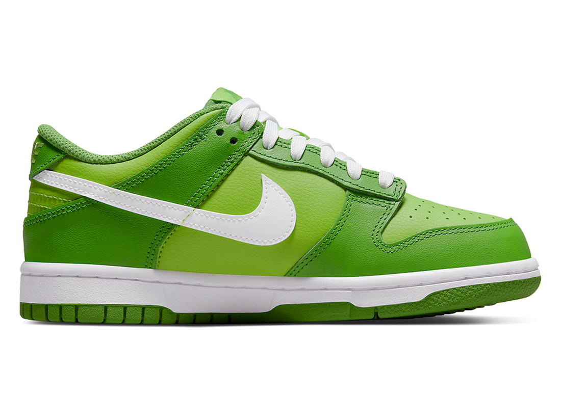 日本正規代理店 Nike Dunk クロロフィル Kermit/Chlorophyll Low スニーカー