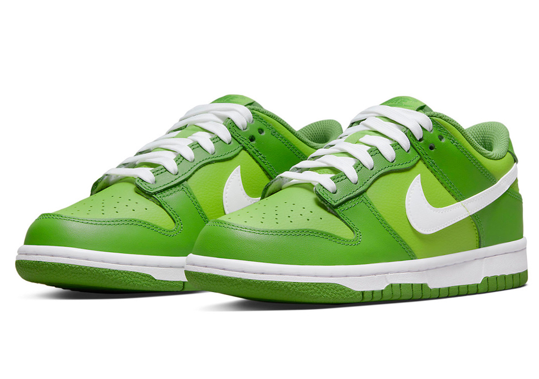 Nike Dunk Low "Kermit/Chlorophyll"