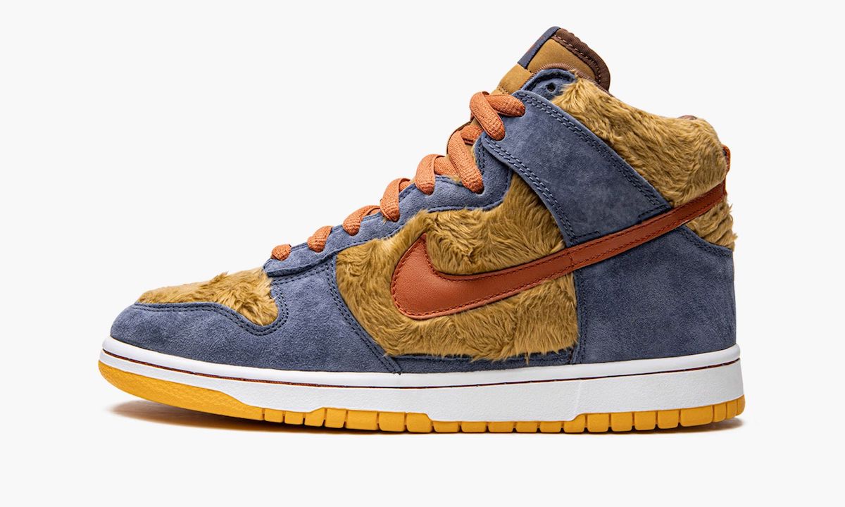 ナイキ SB ダンク ハイ　Nike SB Dunk High “Papa Bear”