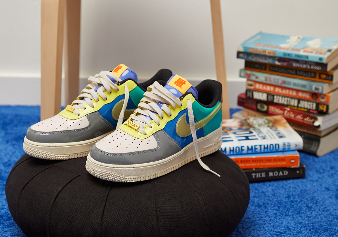 アンディフィーテッド × ナイキ エアフォース1 ロー　UNDEFEATED x Nike Air Force 1 Low