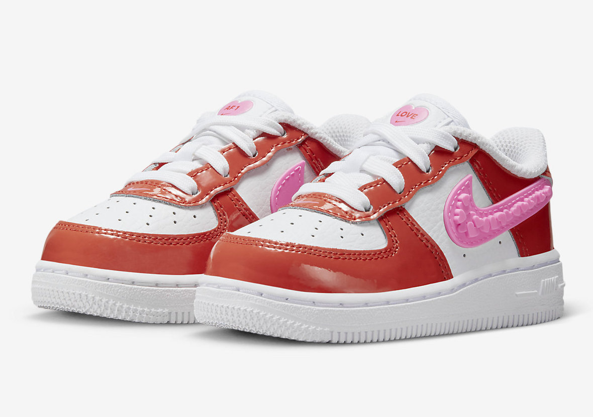 ナイキ エアフォース1 Nike Air Force 1 “Valentine’s Day”