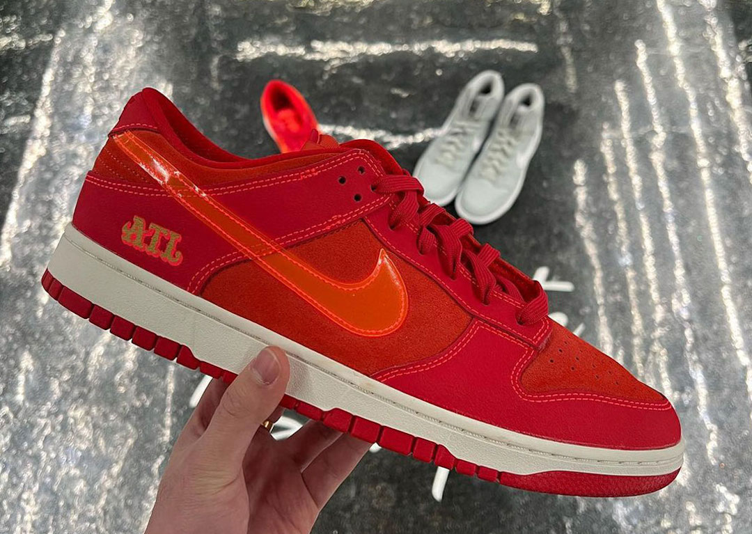 ナイキ ダンク ロー　Nike Dunk Low “ATL”
