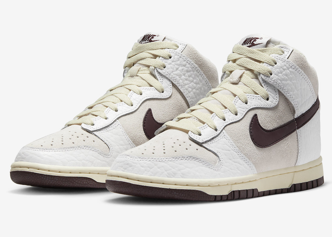 ナイキ ダンク ハイ Nike Dunk High “Light Orewood Brown”