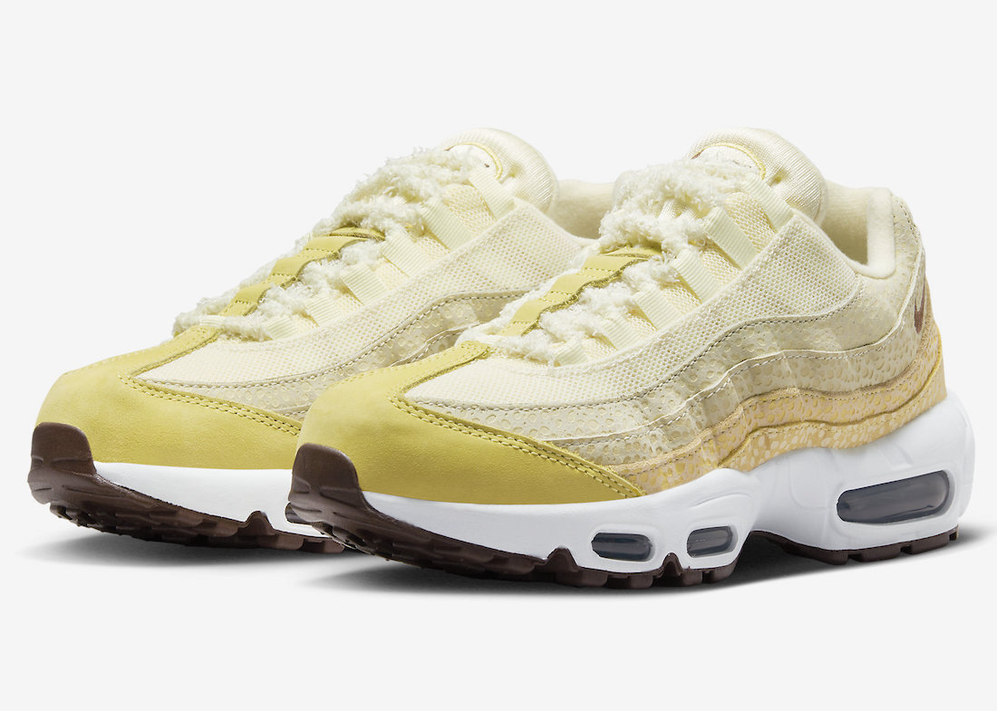 ナイキ エアマックス Nike Air Max 95 WMNS “Alabaster”