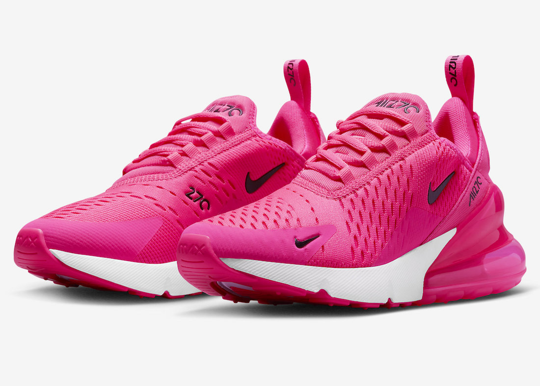 ナイキ エアマックス Nike Air Max 270 “Hyper Pink”