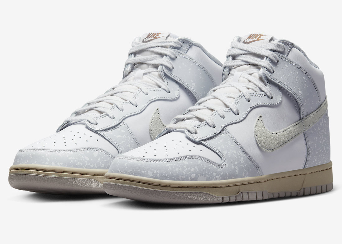 ナイキ ダンク ハイ Nike Dunk High “Spray Paint”