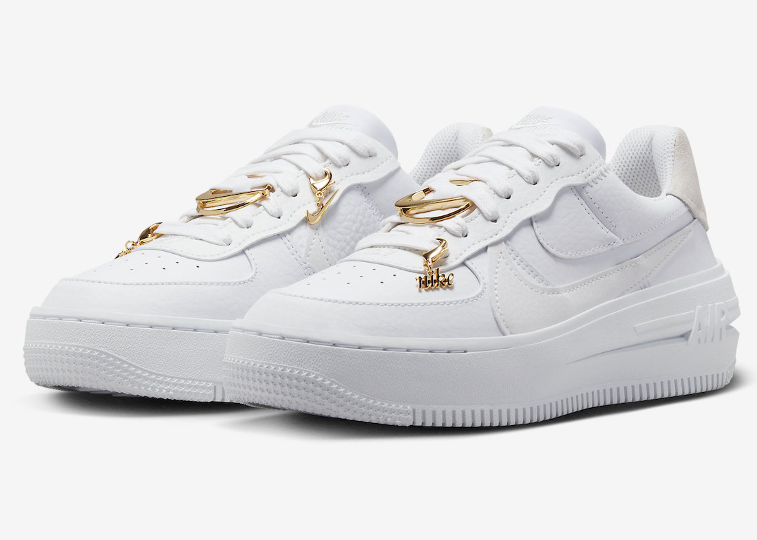 ナイキ エアフォース1 Nike Air Force 1 PLT.AF.ORM “Bling”