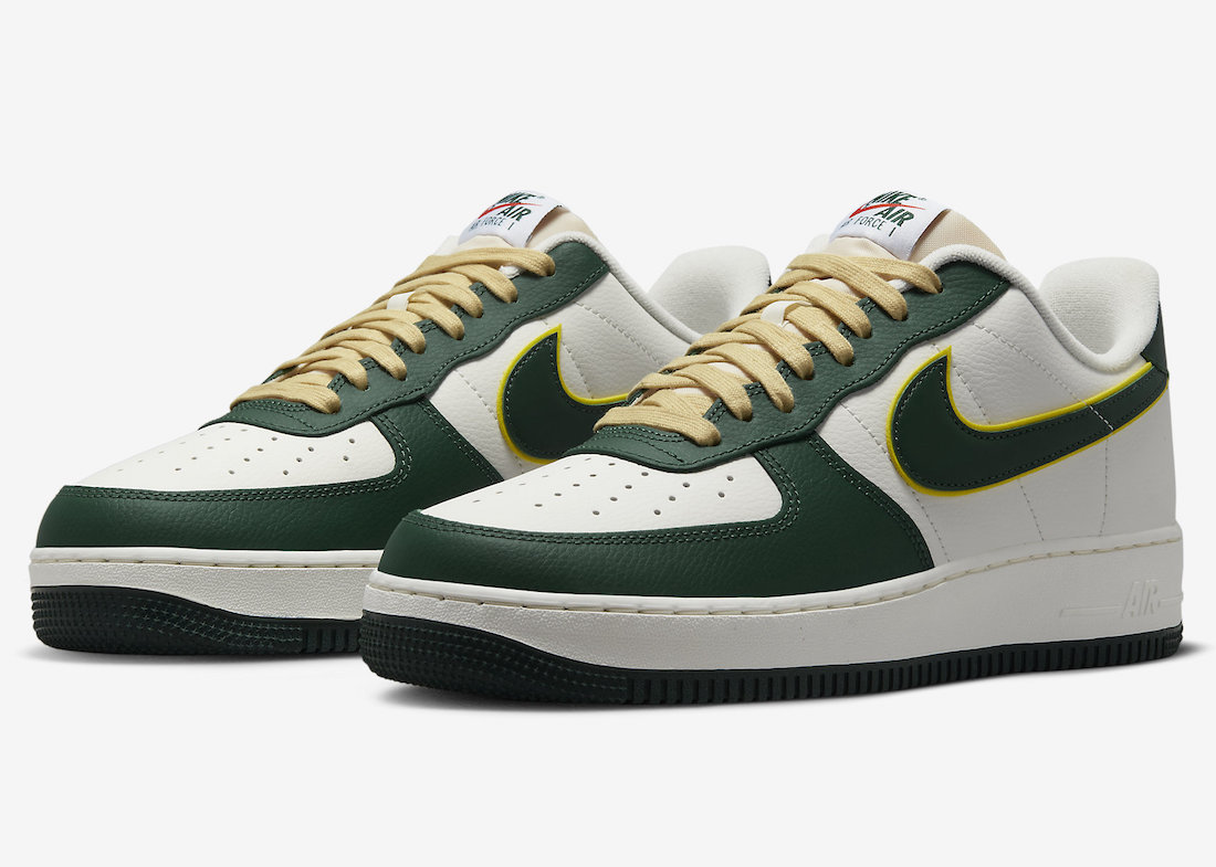 ナイキ エアフォース1 ロー Nike Air Force 1 Low “Noble Green”