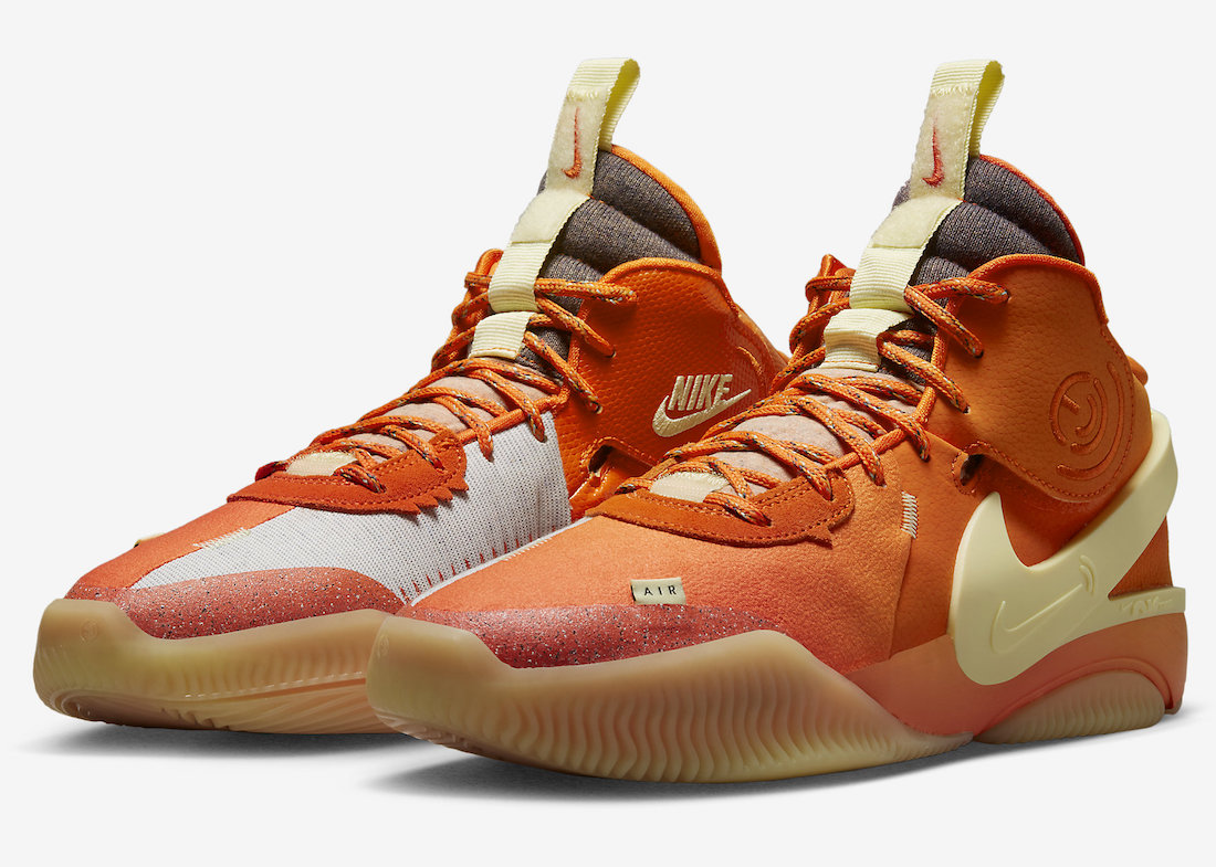 ナイキ エア デルドン “セーフティオレンジ” Nike Air Deldon “Safety Orange”