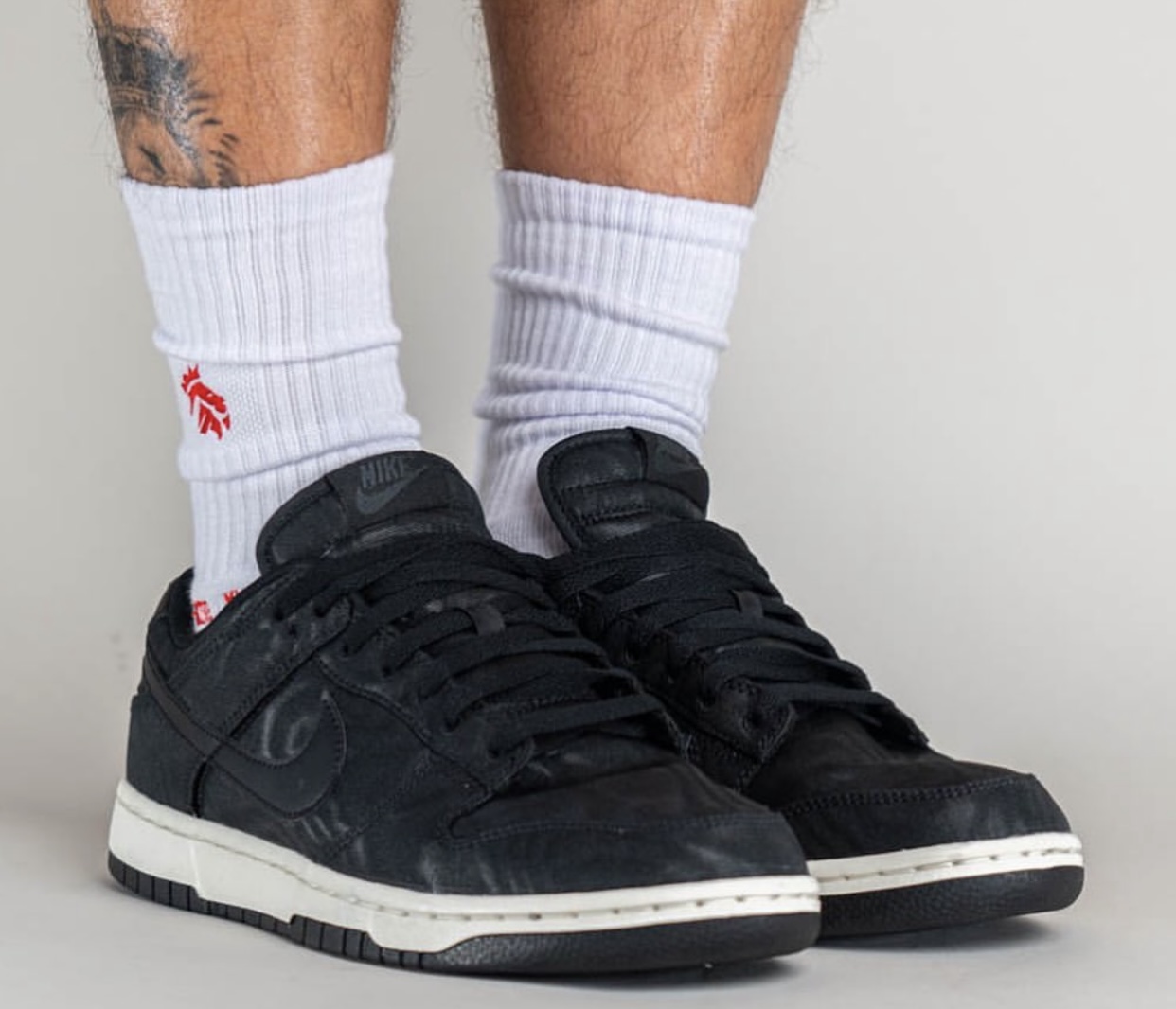 ナイキ ダンク ロー Nike Dunk Low “Black Canvas”
