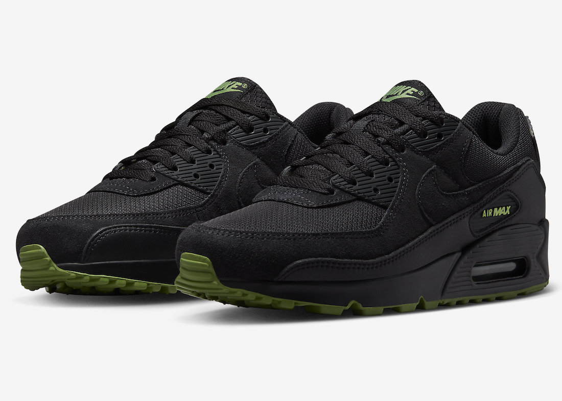 ナイキ エアマックス 90 Nike Air Max 90 “Black Chlorophyll”