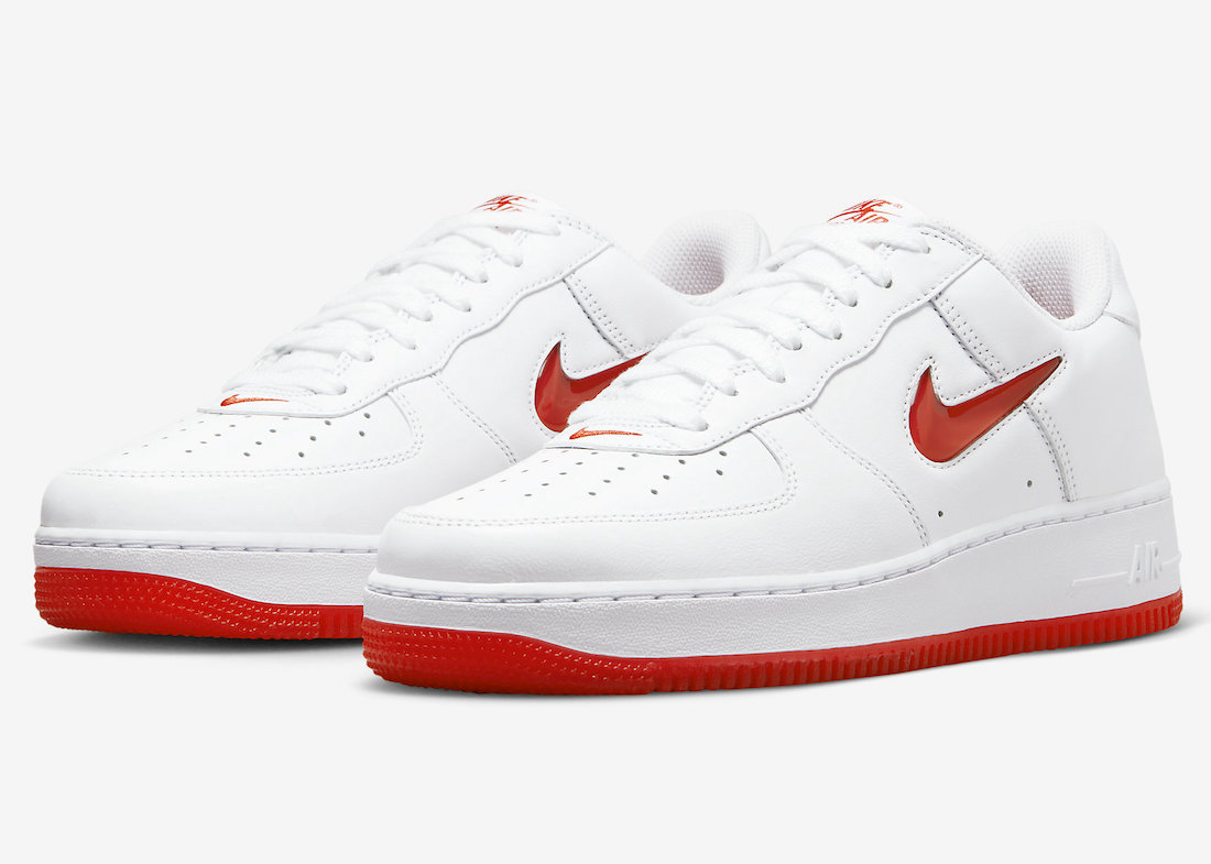 ナイキ エアフォース1 ロー カラー オブ ザ マンス “レッド ジュエルス” Nike Air Force 1 Low Color of the Month “Red Jewels”