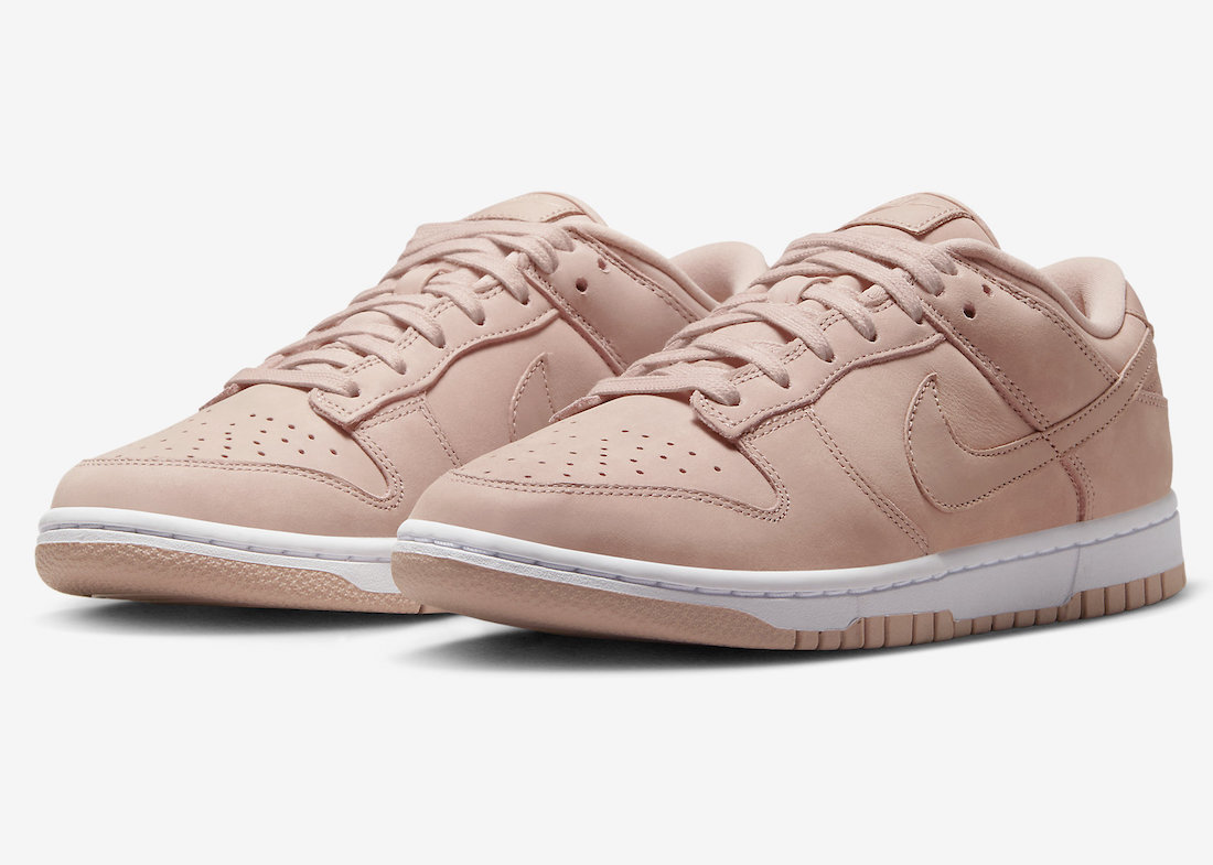 ウィメンズ ダンク ロー  ピンクオックスフォード Nike Dunk Low WMNS “Pink Oxford”