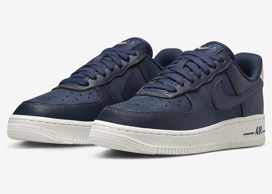 ナイキ ウィメンズ エアフォース1 ロー “ネイビー” Nike Women’s Air Force 1 Low “Navy”