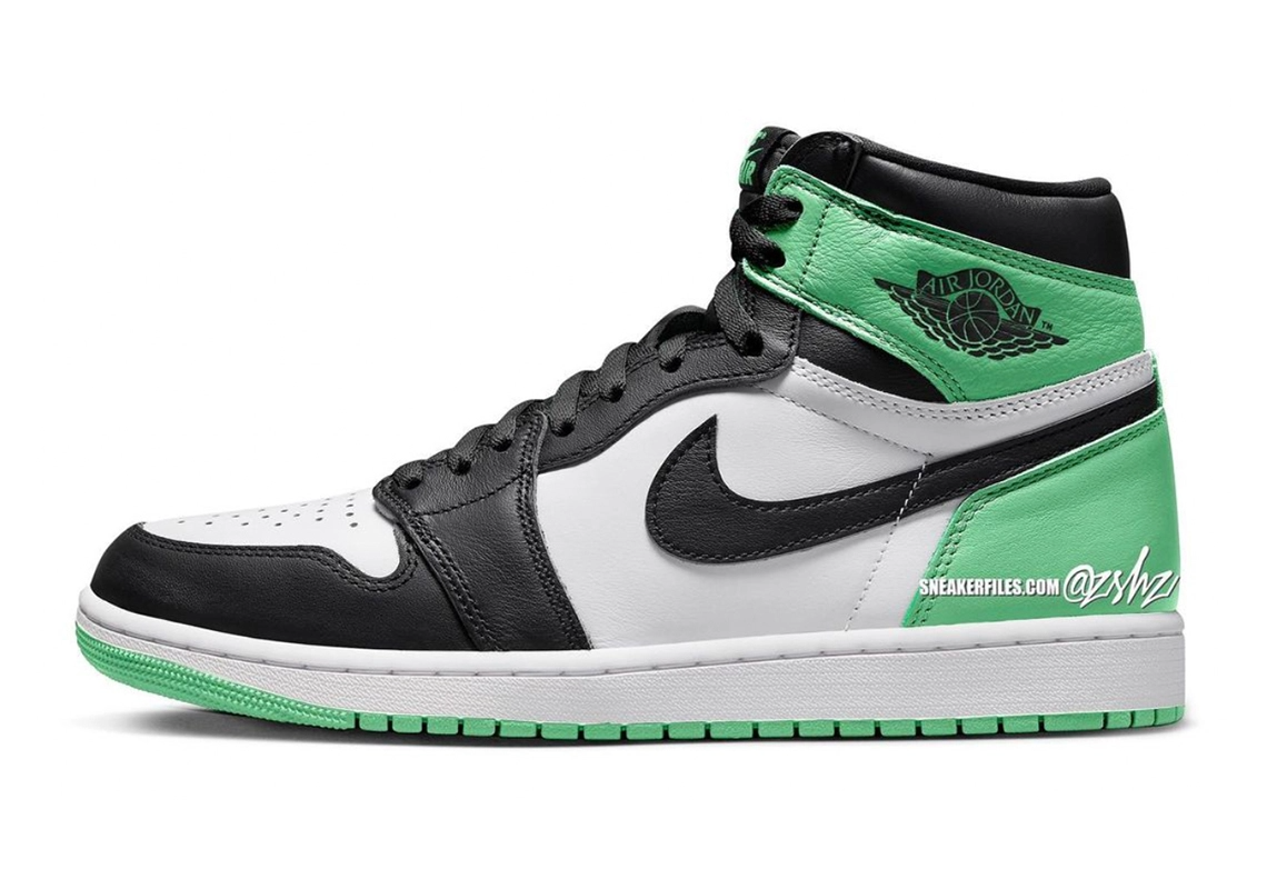 ナイキ エアジョーダン1 レトロ ハイ オージー “グリーングロー” Nike Air Jordan 1 Retro High OG “Green Glow”