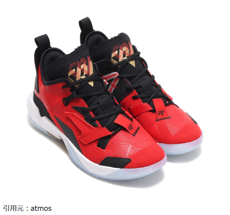 ナイキ ジョーダンブランド ワイノット 0.4 PF “ブラック/レッド” Nike Jordan Brand Why Not 0.4 PF “Black/Red”